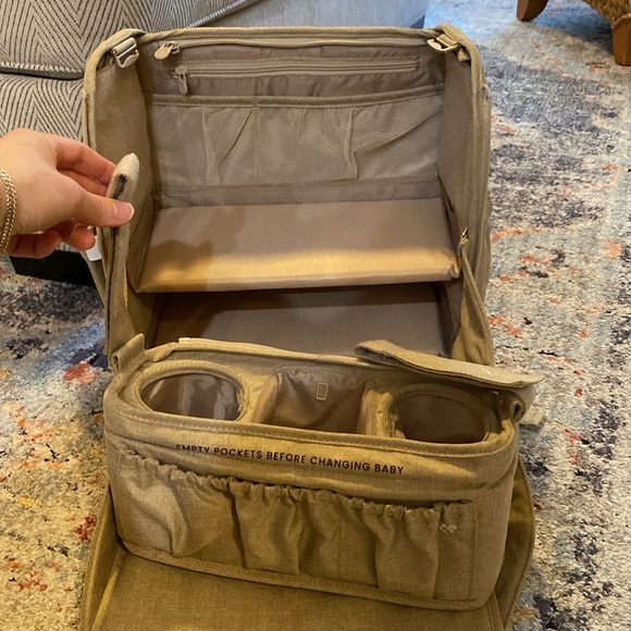 Lulyboo Diaper Bag Convertible Backpack - Picture 15 of 15